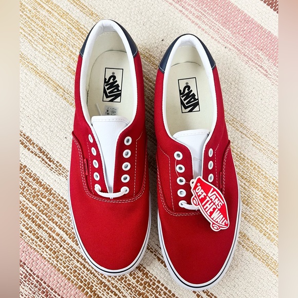 NWOB Red Vans ❤️ - Picture 3 of 10